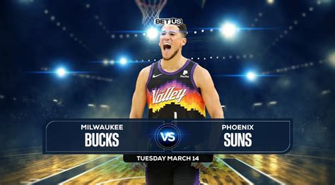 bucks vs suns prediction|Bucks vs. Suns prediction, player props, best bets against the .